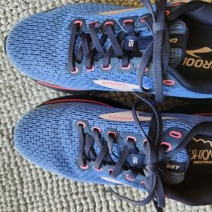 Brooks Blue Running Shoes